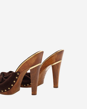 Vintage Jimmy Choo Bow Heels 39