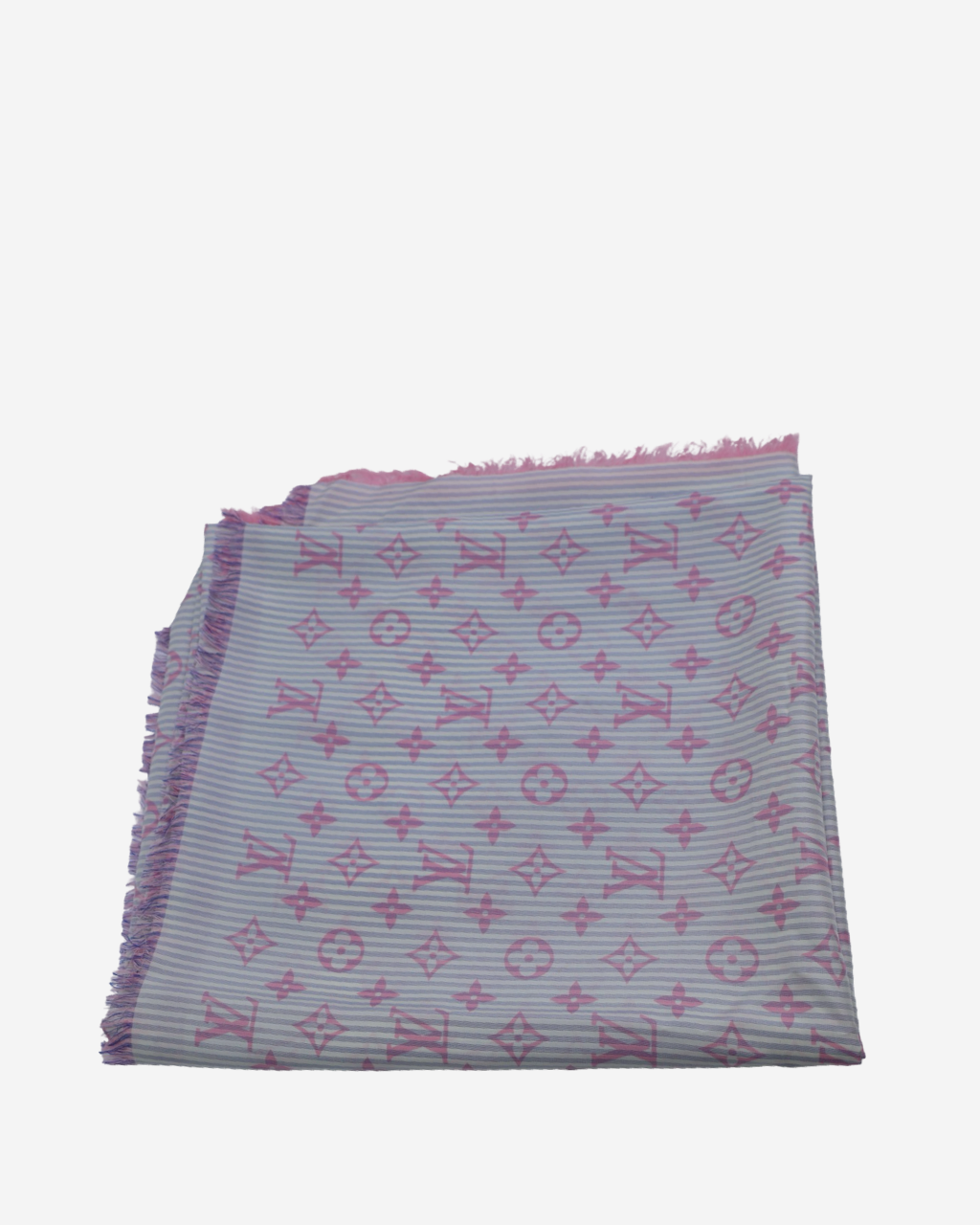 Louis Vuitton Summer Pink Scarf