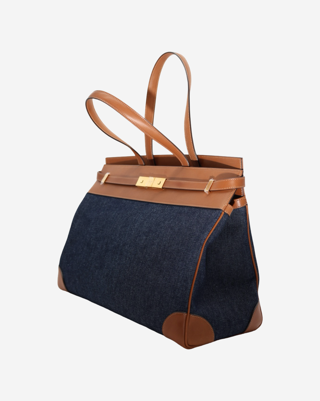 Bolsa Saint Laurent Manhattan Denim