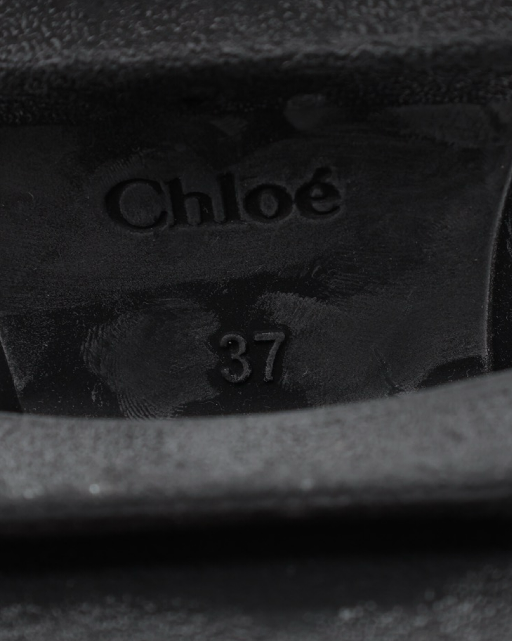 Botas de Lluvia Chloé 37