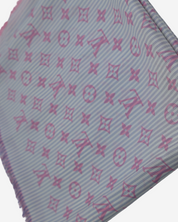 Louis Vuitton Summer Pink Scarf