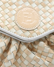 Clutch Vintage Fendi Nude