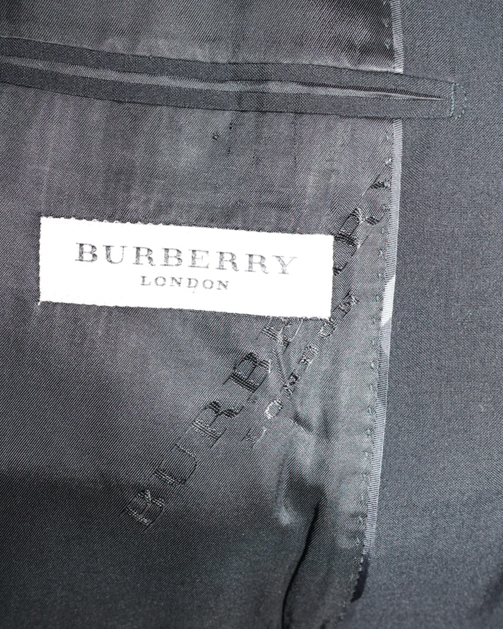 Traje Burberry Negro 50 R
