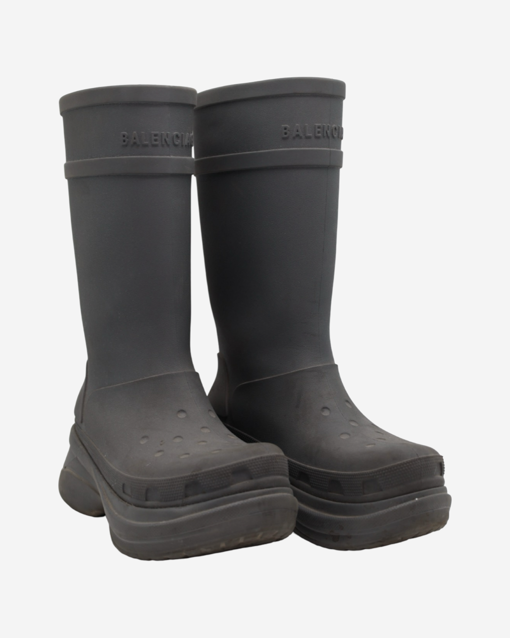 Balenciaga x Crocs High Boots 43 – Irene Buffa