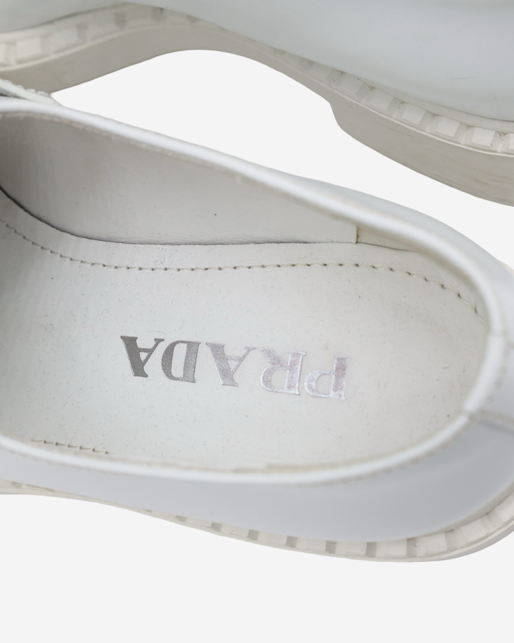 Prada Chocolate Loafers 37