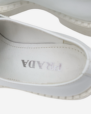 Prada Chocolate Loafers 37