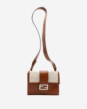 Fendi Flat Baguette Zucca Bag