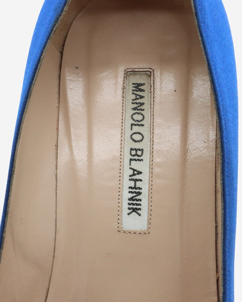 Tacones Manolo Blahnik 38.5