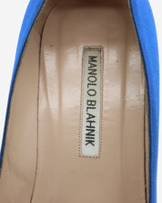 Tacones Manolo Blahnik 38.5