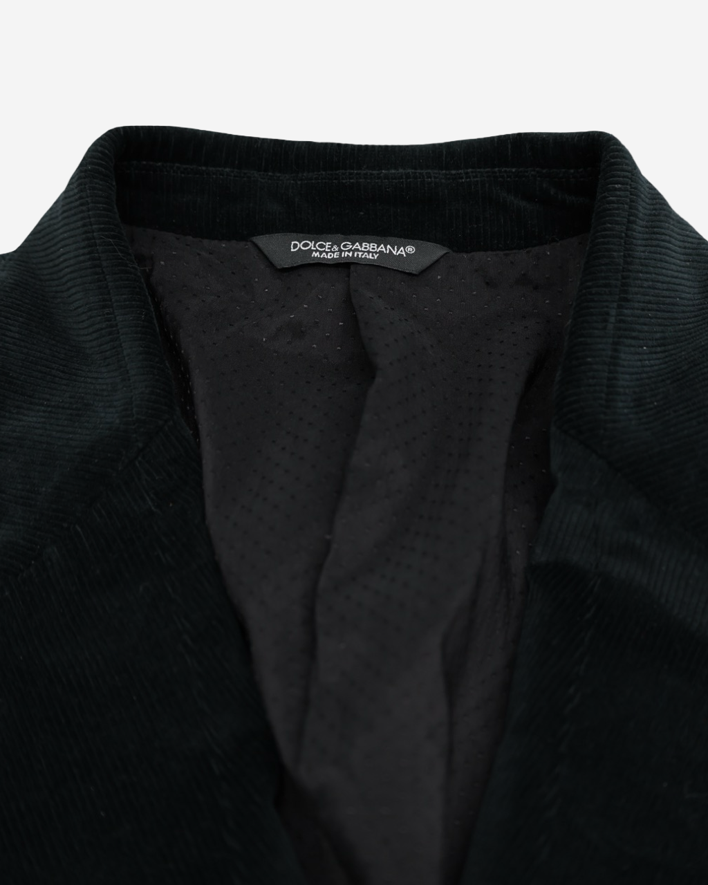 Blazer Dolce & Gabbana Terciopelo