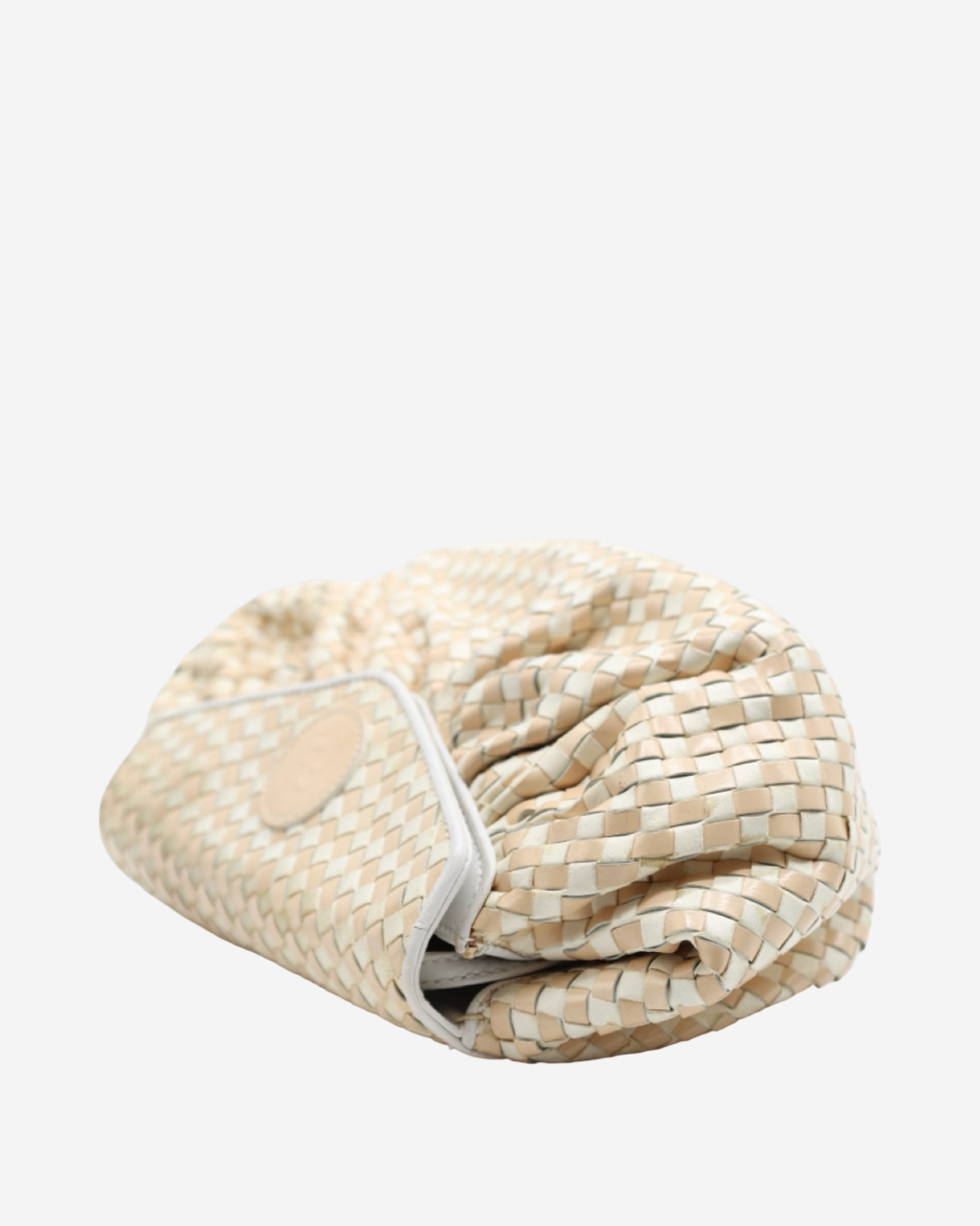 Clutch Vintage Fendi Nude