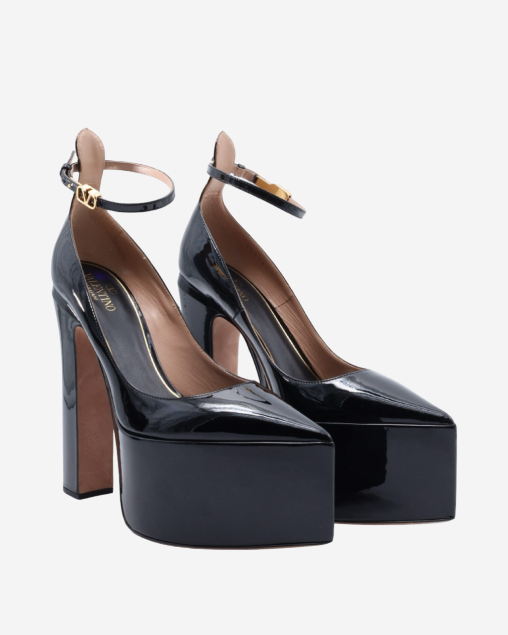 Tacones Valentino Tan-Go 155 38