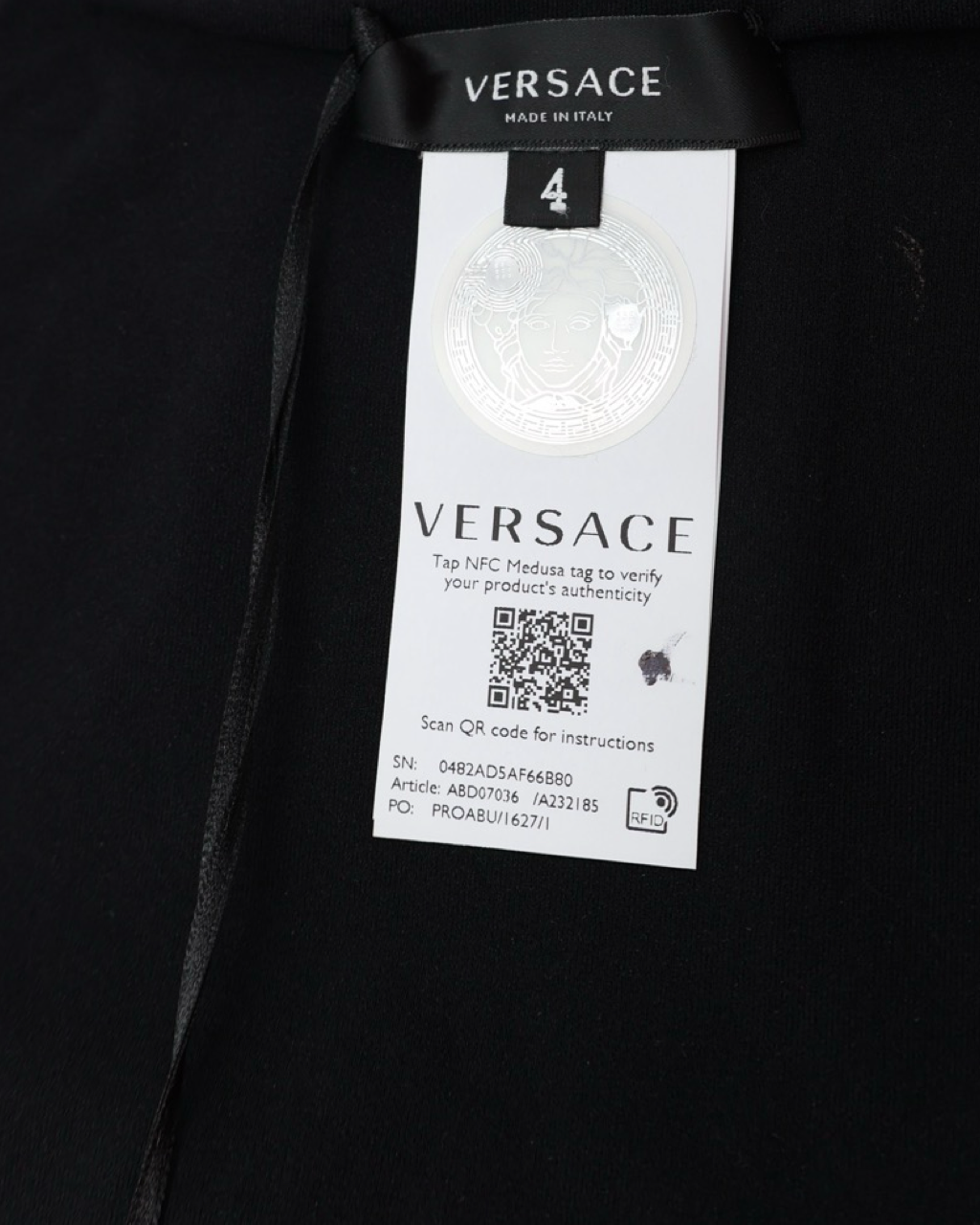 Bottoms de Traje de Baño Versace 4 IT