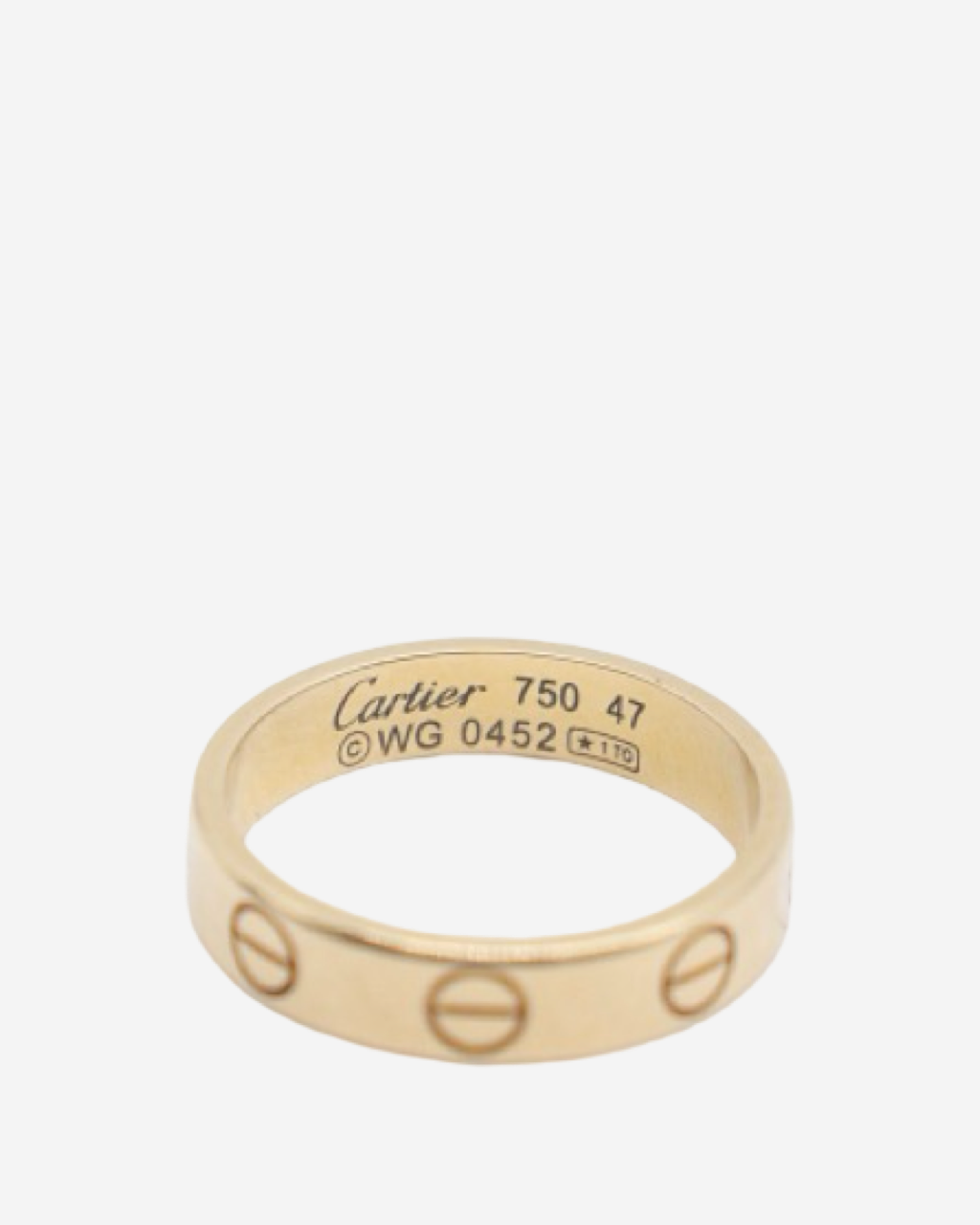 Anillo Cartier Love
