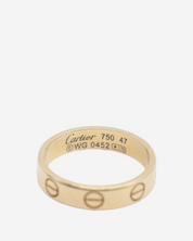 Anillo Cartier Love