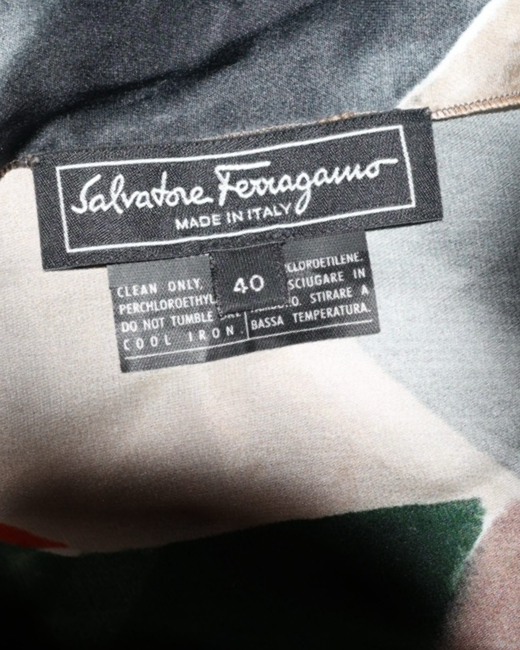 Ferragamo Halter Top