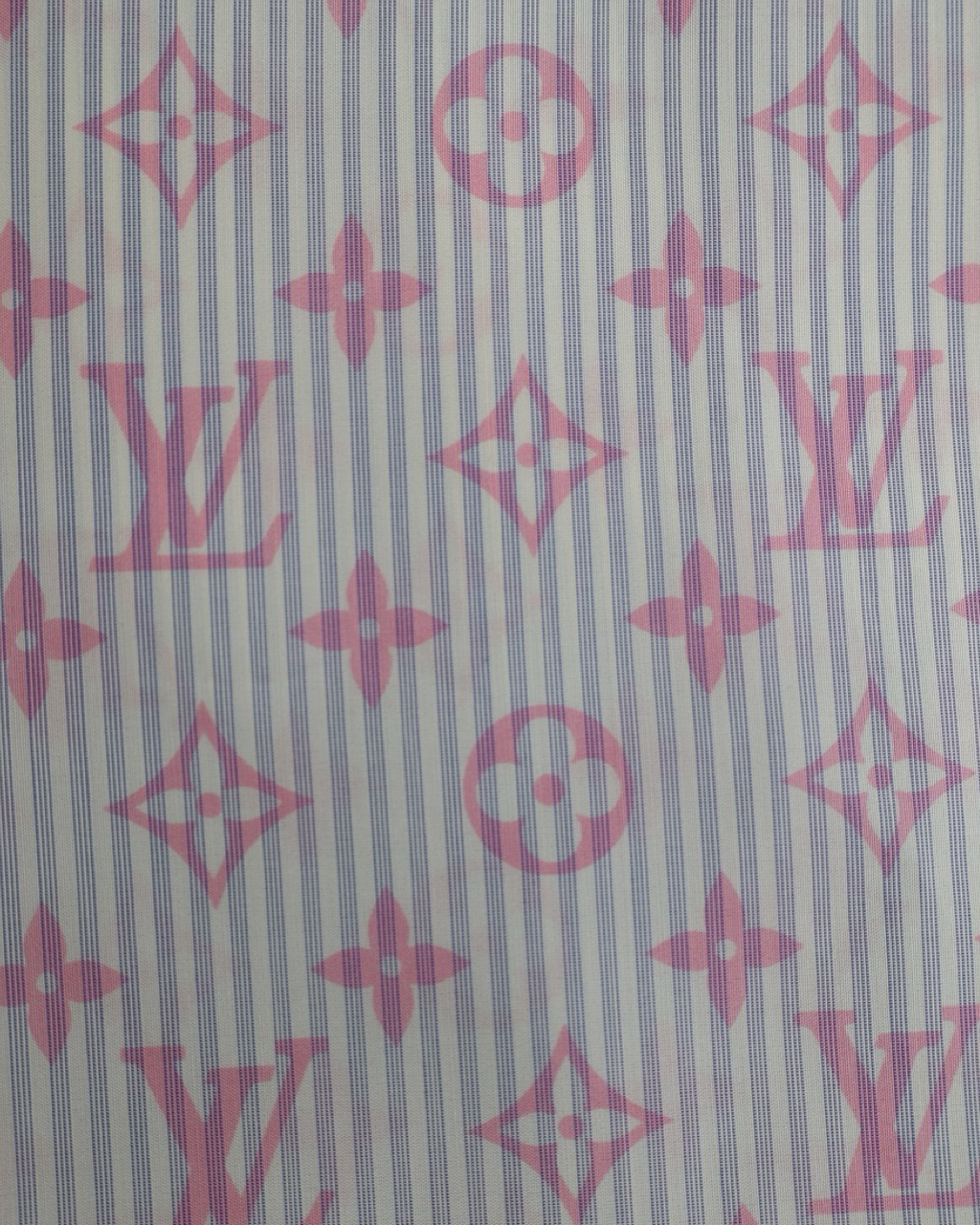 Louis Vuitton Summer Pink Scarf