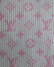 Louis Vuitton Summer Pink Scarf