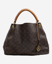 Bolsa Louis Vuitton Artsy Canvas Monogram