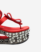 Sandalias Prada Satín 38