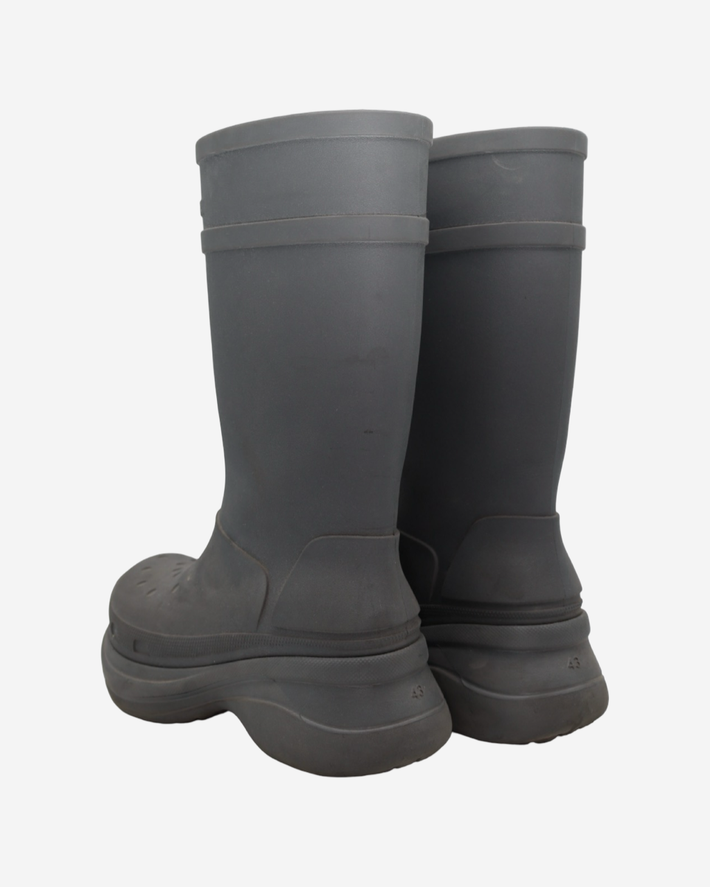 Balenciaga x Crocs High Boots 43 – Irene Buffa