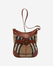 Burberry Crossbody Nova Check Bag