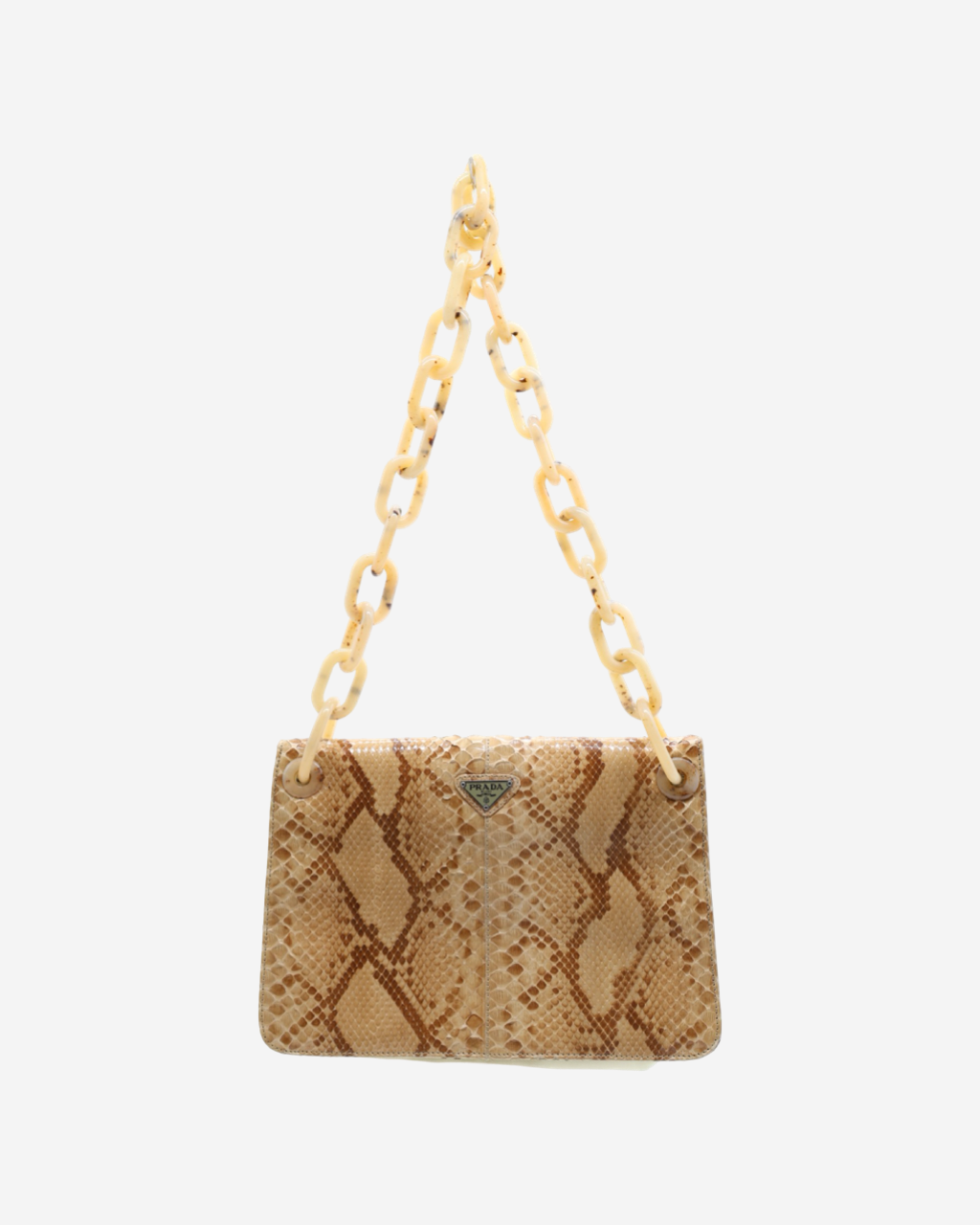 Bolsa Prada Python Crossbody