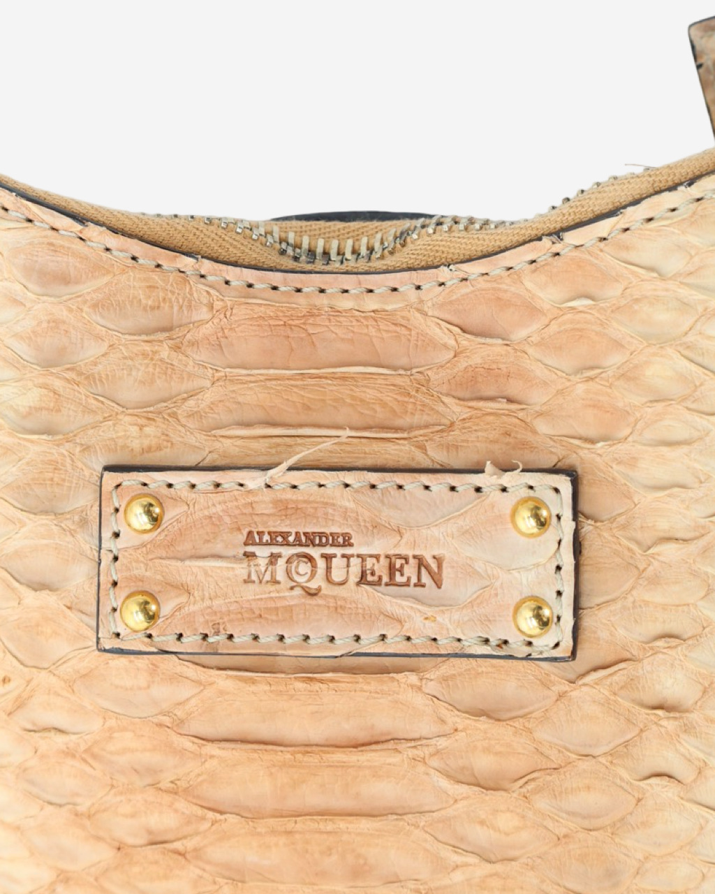 Alexander McQueen Butterfly Clutch