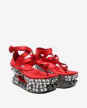 Sandalias Prada Satín 38