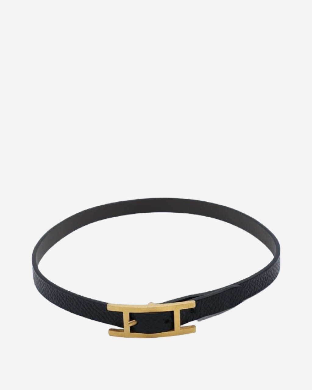 Hermès Double H bracelet