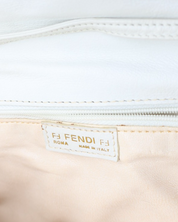 Clutch Vintage Fendi Nude