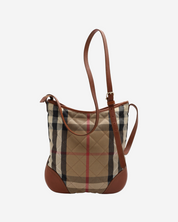 Burberry Crossbody Nova Check Bag