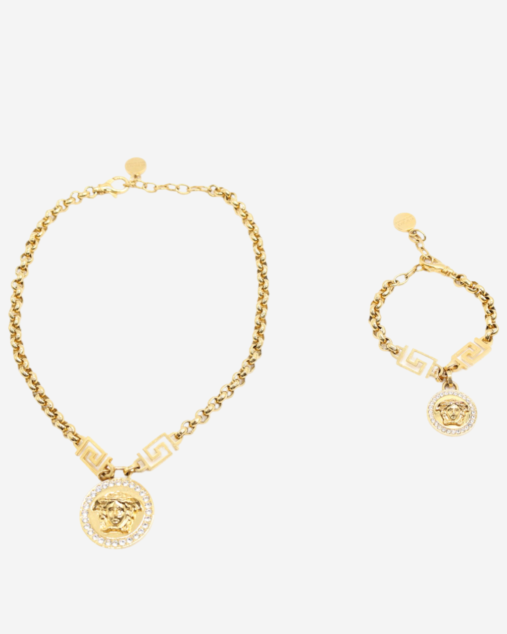 Set de Collar y Pulsera Versace