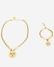 Set de Collar y Pulsera Versace