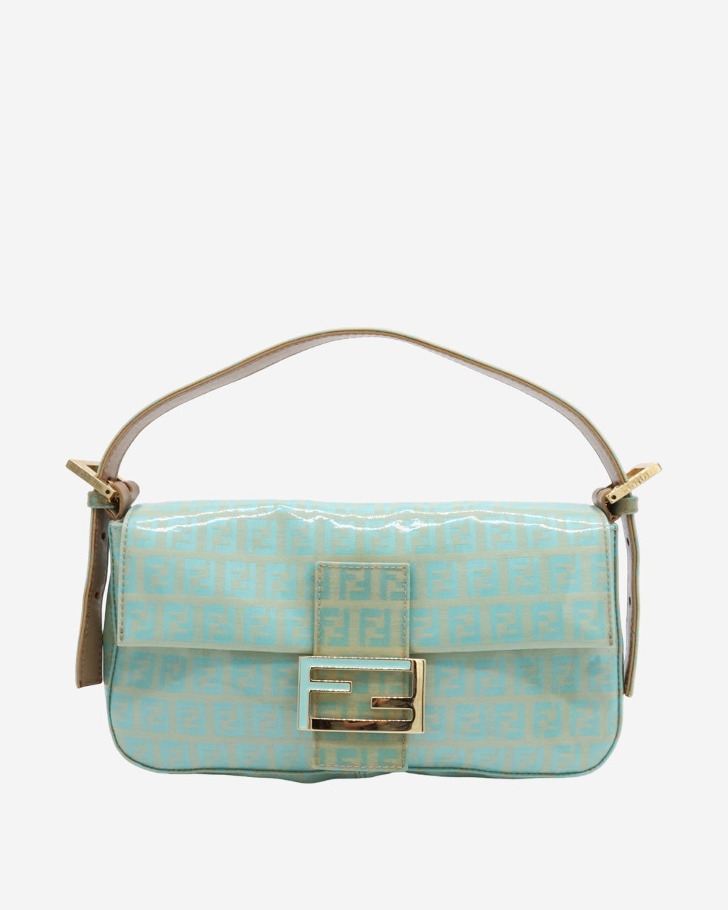 Fendi Baguette PVC Bag