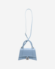 Balenciaga Hourglass Mini Croc Bag