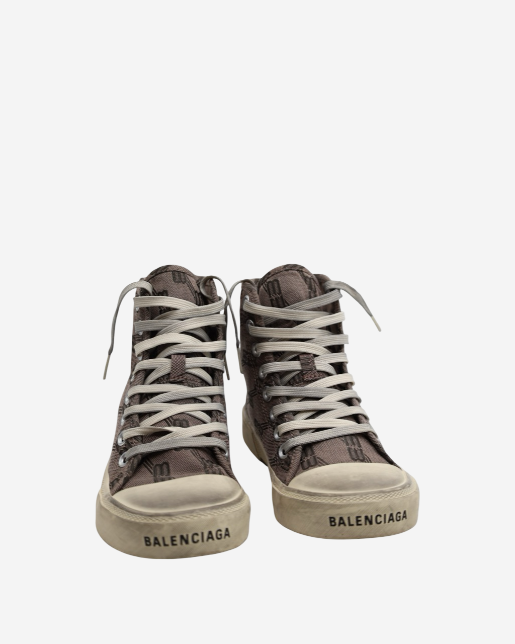 Balenciaga Distressed Sneakers 36