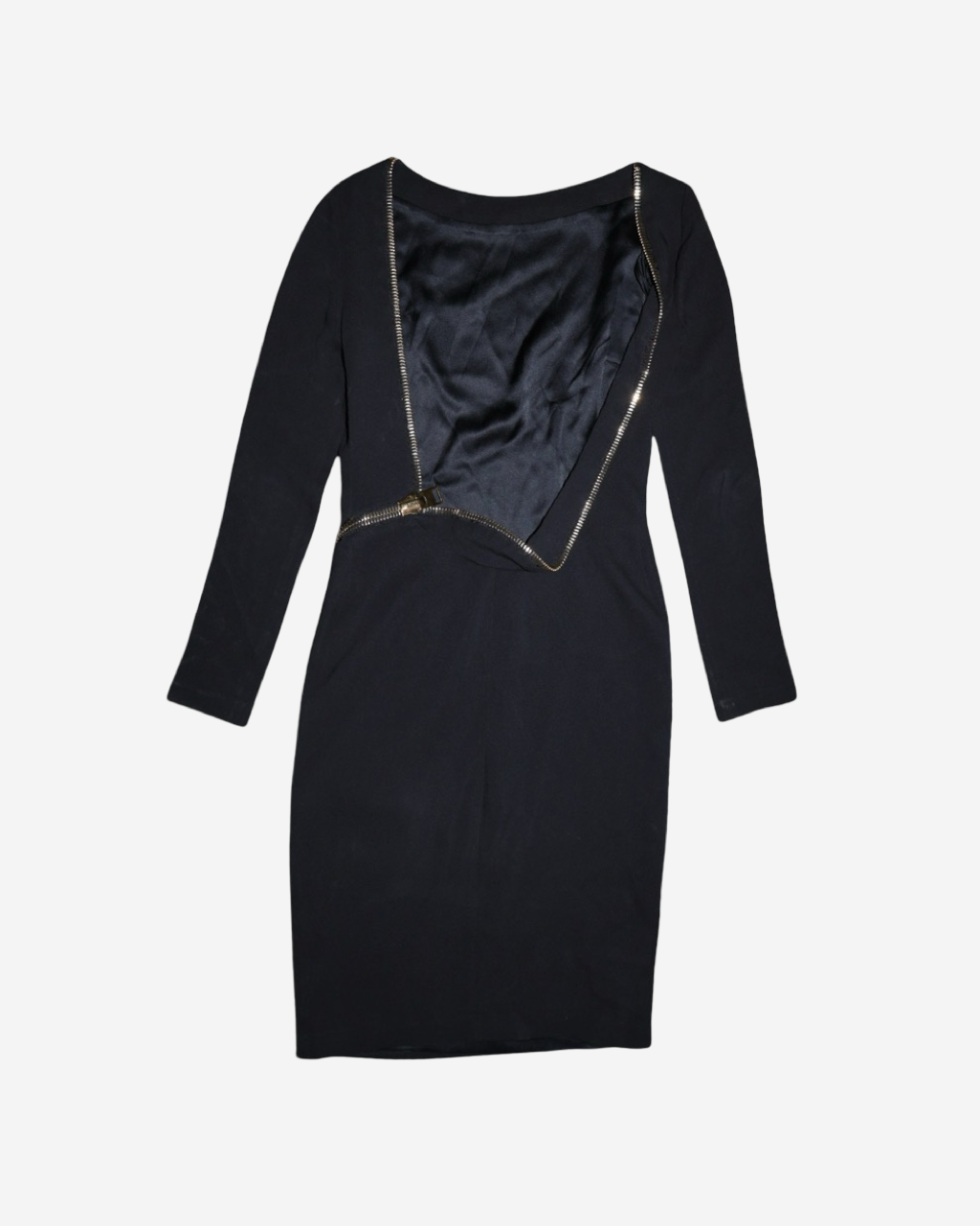 Vestido Negro Tom Ford 36 IT