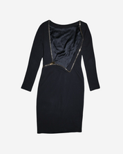 Vestido Negro Tom Ford 36 IT