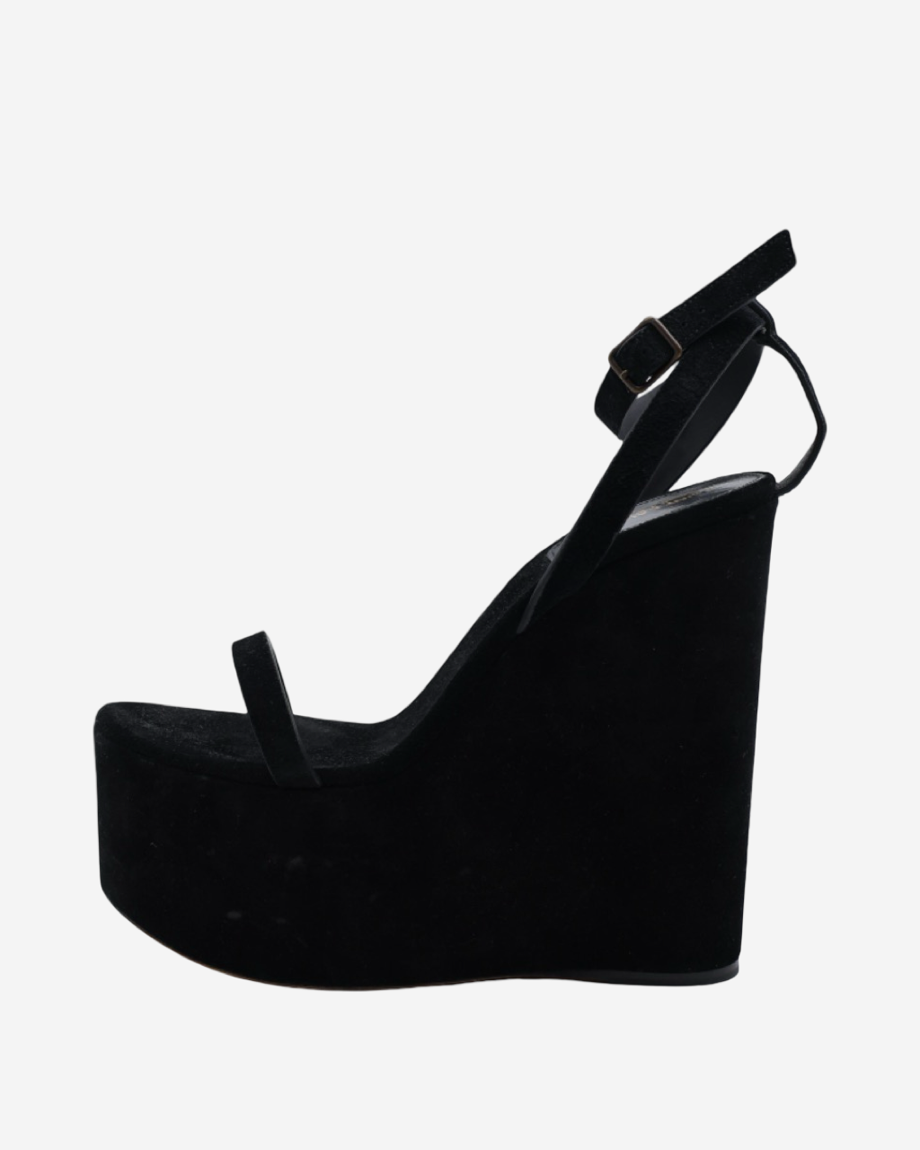 Wedges Saint Laurent Terciopelo 37
