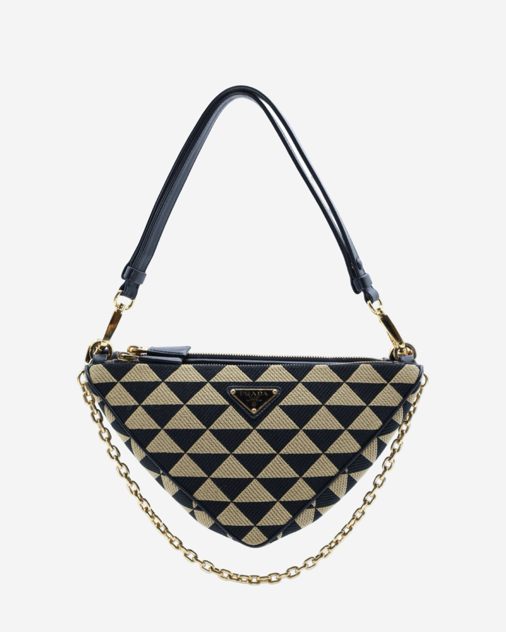 Bolsa Prada Triangolo Doble Pochette