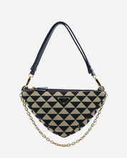 Bolsa Prada Triangolo Doble Pochette