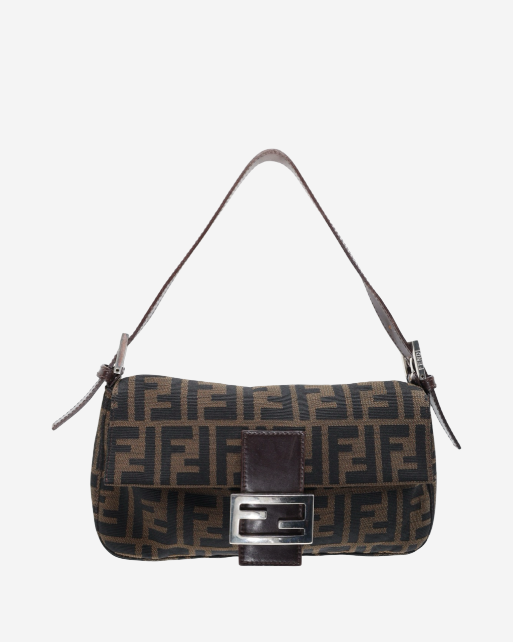 Bolsa Fendi Baguette Zucca