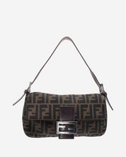 Bolsa Fendi Baguette Zucca
