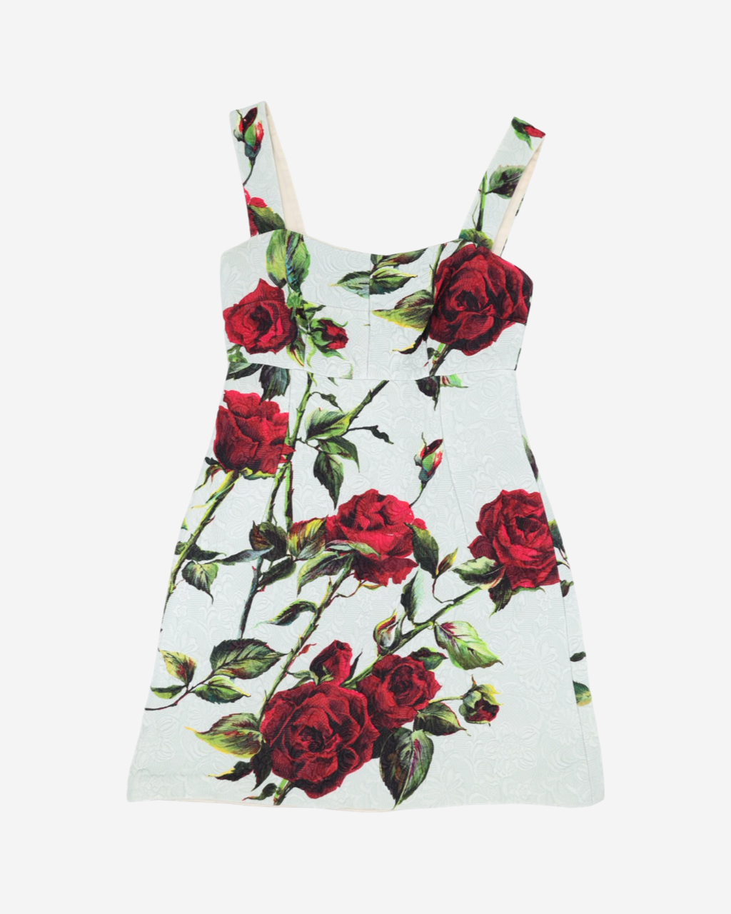 Vestido Floral Dolce & Gabbana