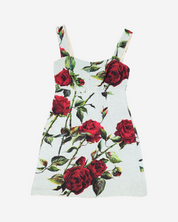 Vestido Floral Dolce & Gabbana