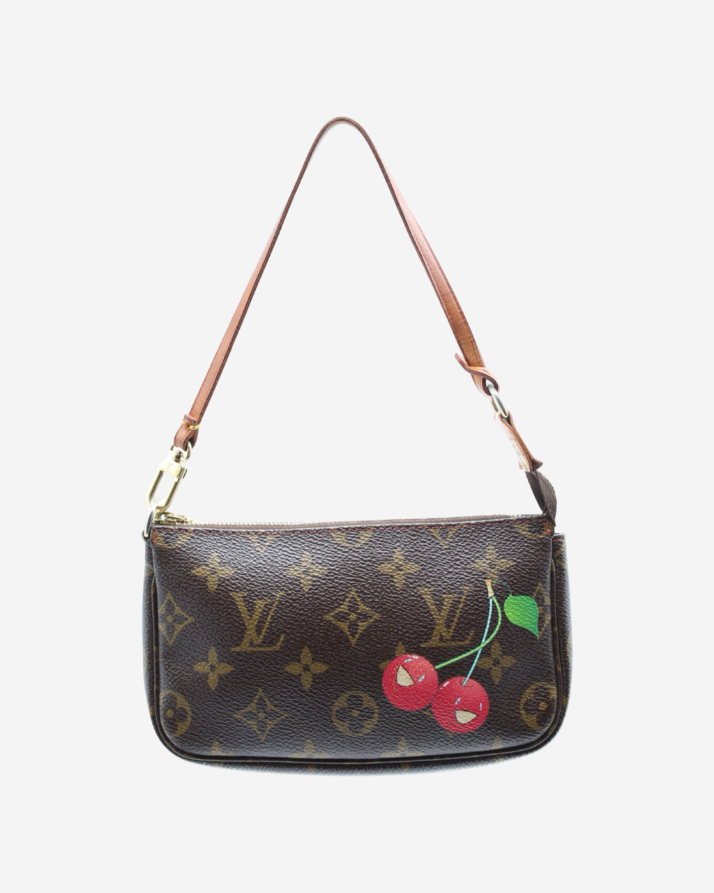 Bolsa Louis Vuitton x Murakami Mini Pochette
