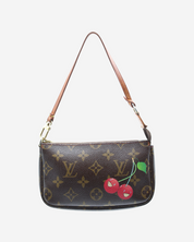Bolsa Louis Vuitton x Murakami Mini Pochette