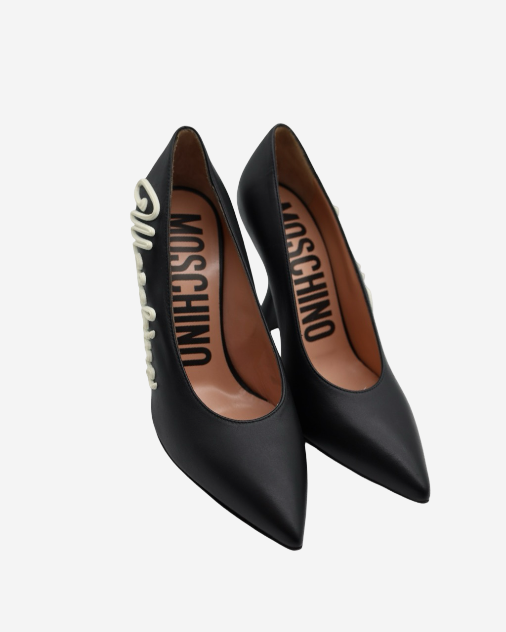 Moschino Signature Heels 37.5