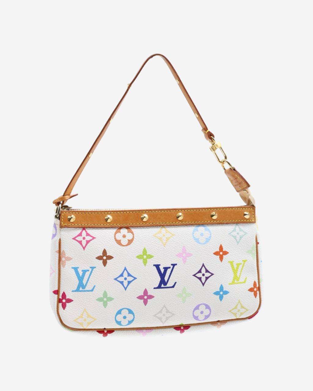 Bolsa Louis Vuitton x Murakami Pochette